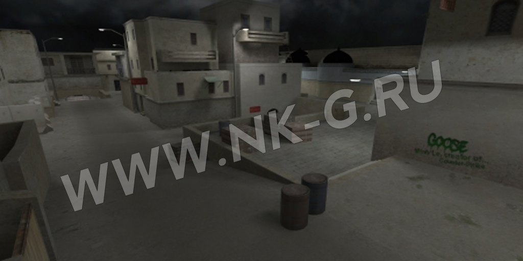 De_Dust2 из CS:GO - от www.NK-G.Ru