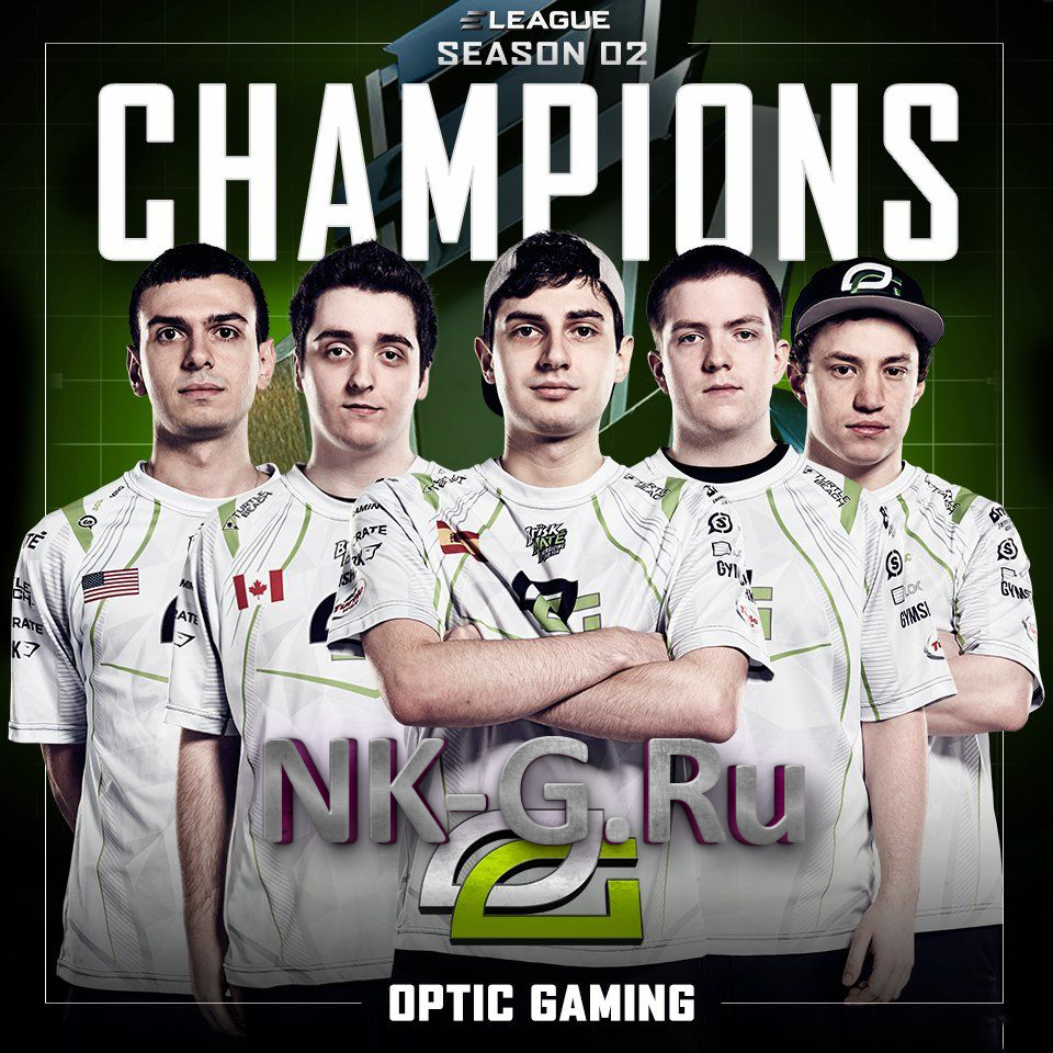 OpTic Gaming стала чемпионом ELEAGUE